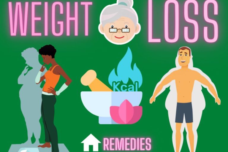 Grandma Home Remedies for Weight Loss