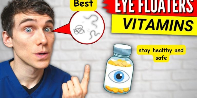 Vitamins for Eye Floaters