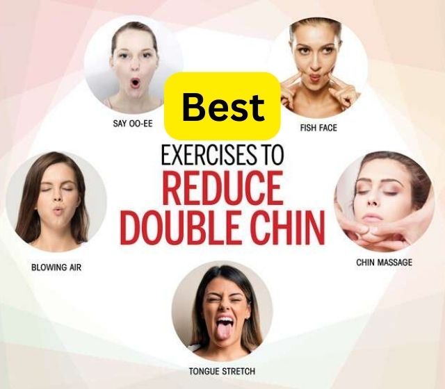 Face Exercises for Double Chin