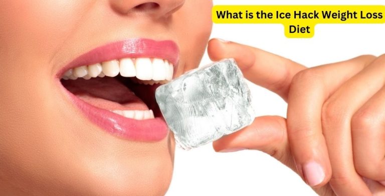 What is the Ice Hack Weight Loss Diet
