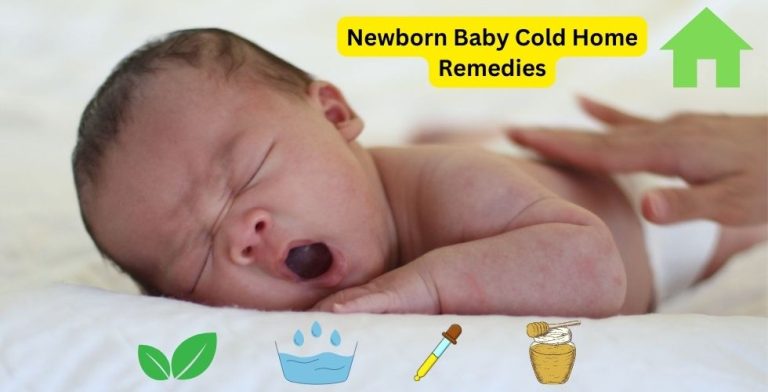 Newborn Baby Cold Home Remedies