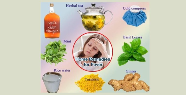 Natural Remedies For Fever